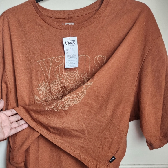 Vans cropped t-shirt - Picture 2 of 4